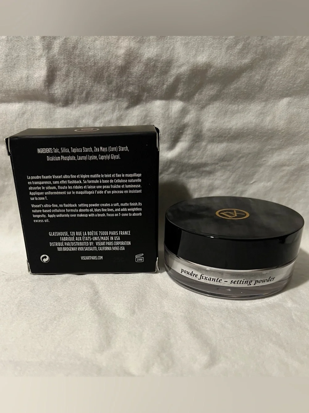 Viseart SEAMLESS SETTING POWDER in Translucent